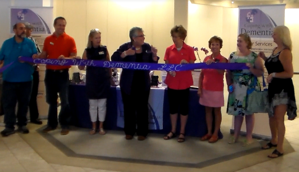 Ribbon Cutting for Coping with Dementia LLC